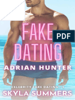 Fake Dating Adrian Hunter - Skyla Summers