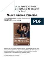 Nuovo Cinema Paradiso