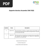 Soporte Tecnico Acuerdo Cno 1522