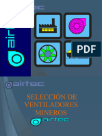 Selecciom de Ventiladores Mineros