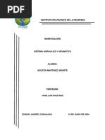 Componentes Sistema Hidraulico y Neumatico