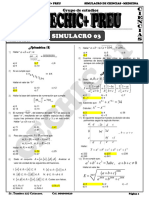 Simulacro 03 - Ciencias-Cc