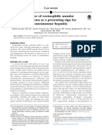 A Case of Eosinophilic Annular Erythema