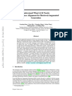 Understand What LLM Needs: Dual Preference Alignment For Retrieval-Augmented Generation