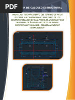 Memoria de Calculo Estruc - Pazos