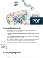 Module 1.1 History of Cytogenetics