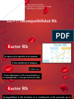 Incompatibilidad RH