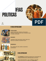 Filosofias Políticas PDF