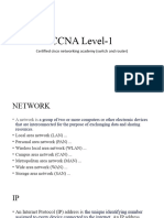 Ccna L1