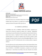 Sentencia Constitucional