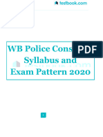 WB Police Constable Syllabus and Exam Pattern A0b15e2d