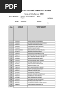 Lista 3° Grado APODERADOS 2024