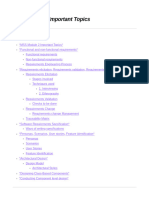 MSS Module 2 Important Topics