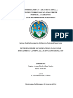 Informe Final de Investigación Del Ejercicio Profesional Supervisado - MELANNY ALDANA