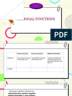 Rational Functions