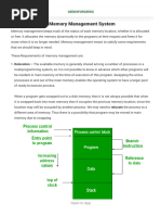 Requirements of Memory Management System - GeeksforGeeks