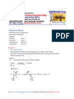 Alkyne