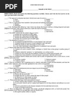 Unit Test in Ucsp