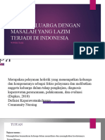 Askep Keluarga Dengan Masalah Kesehatan Yang Lazim Di Idonesia