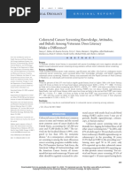 CRC Screening Barrier in Older Pop