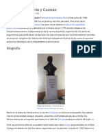 Juan Pablo Viscardo y Guzmán - Wikipedia, La Enciclopedia Libre