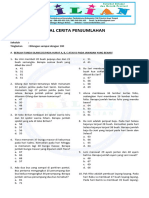 Soal Cerita Penjumlahan Kelas 3 SD