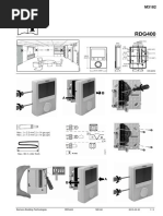 A6V10248474 - Room Thermostat RDG400 - de