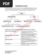 Residential Status 2