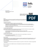 Omar Hassan Avenue de Granges-Paccot 2 1700 Fribourg Factures, Extrait de Compte Et Paiements Dans Votre Compte Client Sur My - Salt.ch