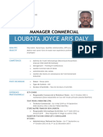 CV LOUBOTA Joyce Aris Daly Actualisé