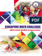 Singapore Math Challenge 2023 Infopack