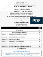 5.3 Applied Hydraulics (PDF) by Akshay Thakur