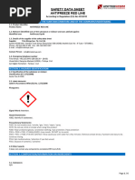 Antifreeze Red Line - SDS CLP Eng-00