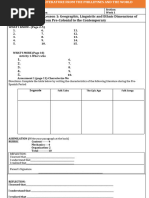 Activity Sheet 21ST CENTURY WK2