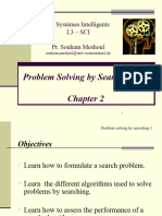 Chapter 2 - Problem Solving by Searching - 1