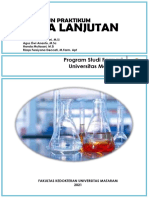 Buku Penuntun Praktikum Kimia Lanjutan 2021