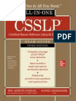 CSSLP Certified Secure Software Lifecycle Professional All in One Exam Guide Third Edition 3nbsped 9781264258215 1264258216 9781264258208 1264258208