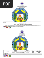 BE Form 1 PHYSICAL FACILITIES AND MAINTENANCE NEEDS ASSESSMENT FORM