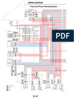 Pump and Power Steering Supply Wiring Diagrams