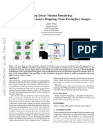 Deep Direct Volume Rendering: Learning Visual Feature Mappings From Exemplary Images