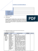 6 Esquema para Cualquier Tallerdel TALLER