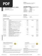 NAB Bank Statement