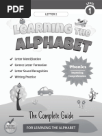 MTS Learning The Alphabet Level1 Letter I Workbook