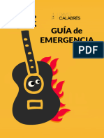 Guia de Emergencia para Guitarra David Calabres