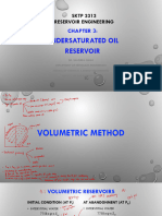 Chapter 4 - Undersaturated Oil Reservoirs-2