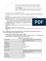 Intervalos de Administración Tercer Semestre en Mexico