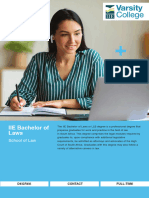 IIE Bachelor of Laws Factsheet 2024 V1