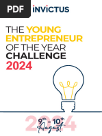 The Young Entrepreneur of The Year Challenge 2024