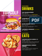 Topgolf - Menu - San Antonio - May24