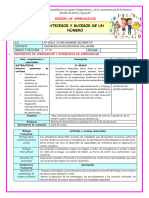 2º U4 S2 Sesion D4 Mat Antecesor y Sucesor de Un Numero